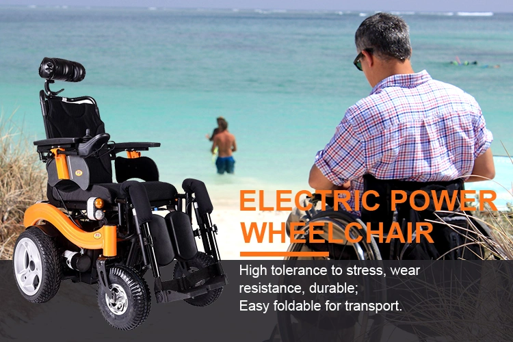 Aluminum Frame Electric Power Wheelchair for Sale