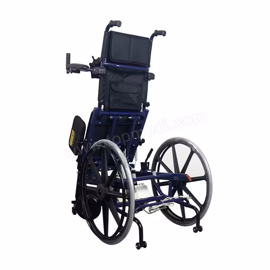 Elektrischer Stehrollstuhl, Rehabilitationsausrüstung, stehender Handicap-Rollstuhl, elektrischer Stehrollstuhl