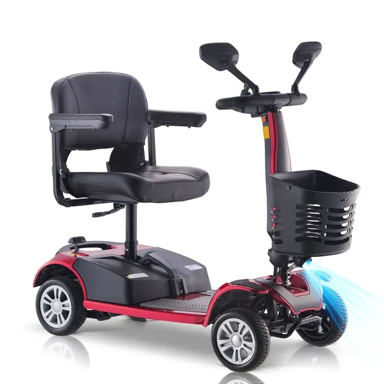 Roller Vierrädriger Elektromobilitätsroller für Behinderte für Behindertenroller